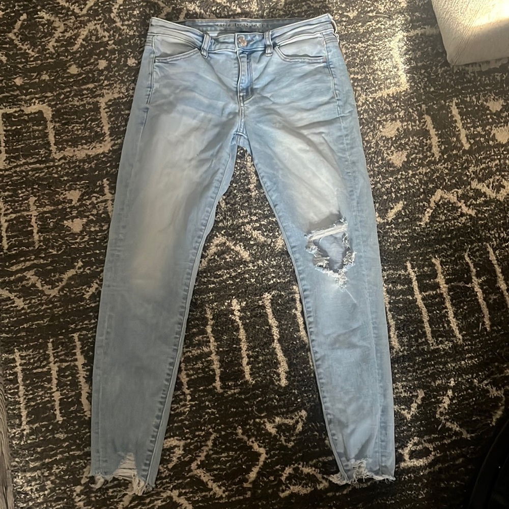 Ripped AE jeggings